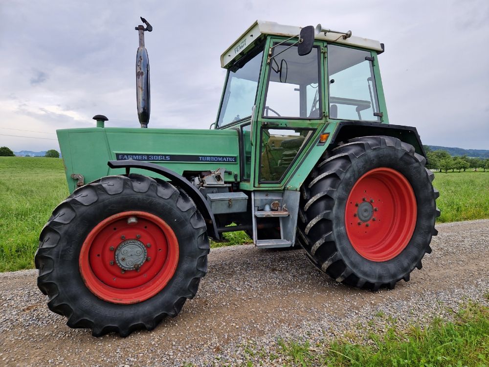 Fendt Farmer Gebraucht