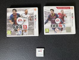 Nintendo 3DS - FIFA 13-14-15
