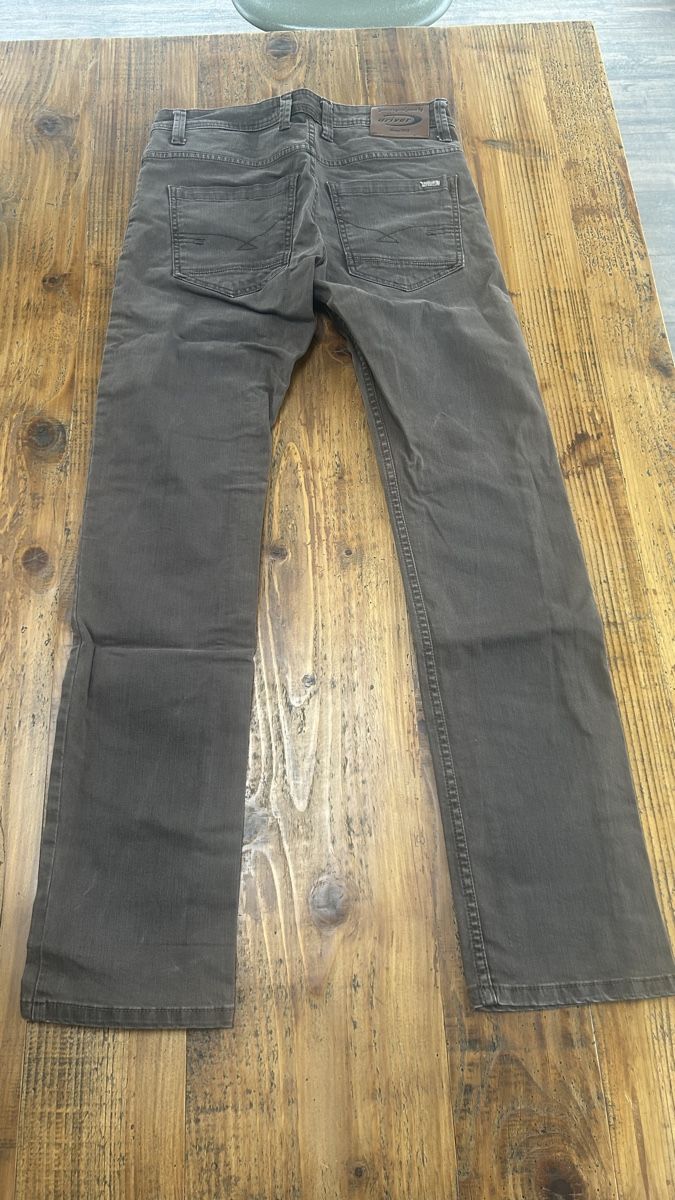 Jeans: Jeans Herren Braun – Usato da Erlinsbach venduto da Basi67 1