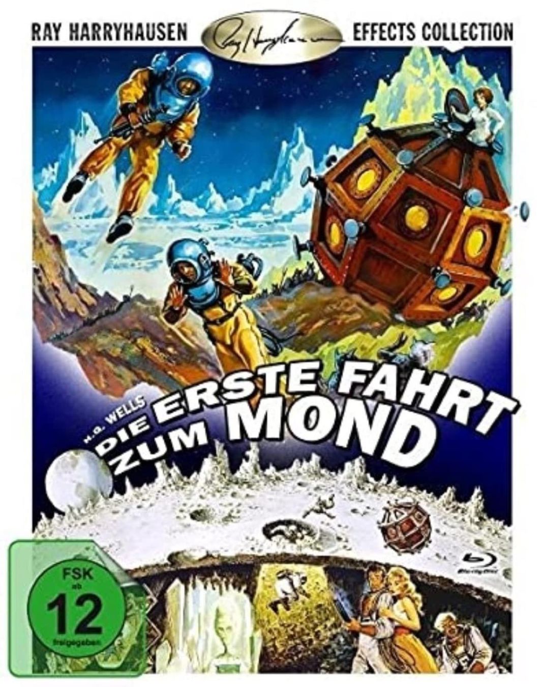 Tutti i DVDs: Die erste Fahrt zum Mond – Usato da Wettingen venduto da Reviled