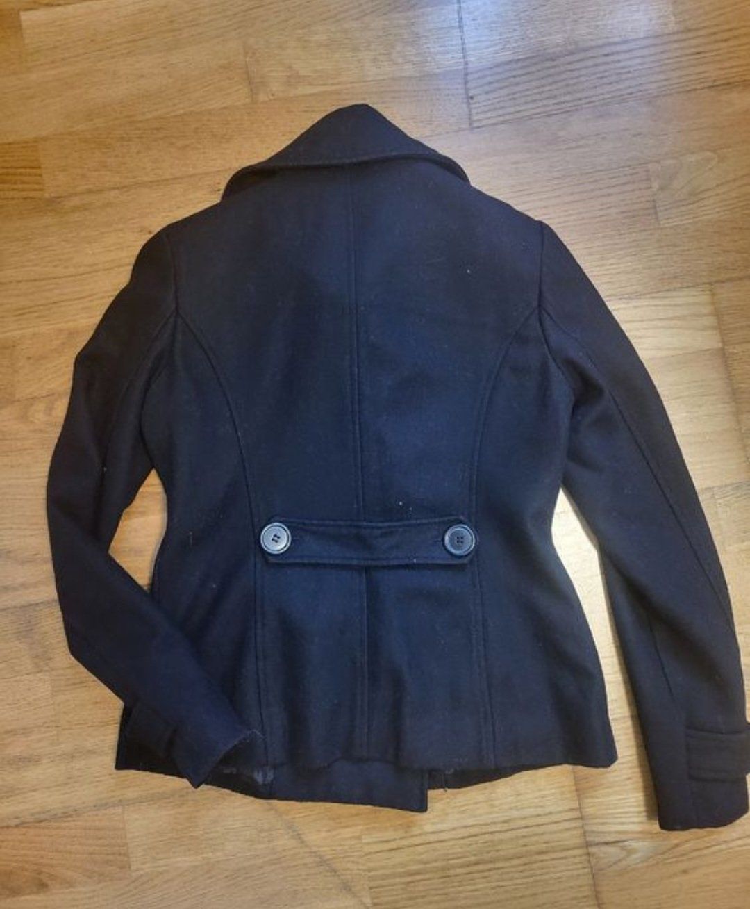 Zebra Mäntel: Zebra Mantel , Schwarz , Gr 34 – Gebraucht aus Kreuzlingen von JP_1308 1
