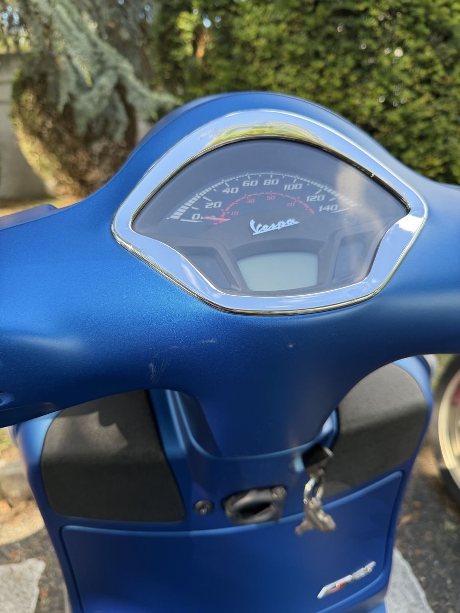 Piaggio Scooters: Vespa GTS Super 125 – Gebraucht aus Châtelaine von p.dnfrt 5