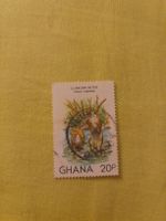 Ghana - Timbre rare de loutre sans griffe - 20 p - Neuf!