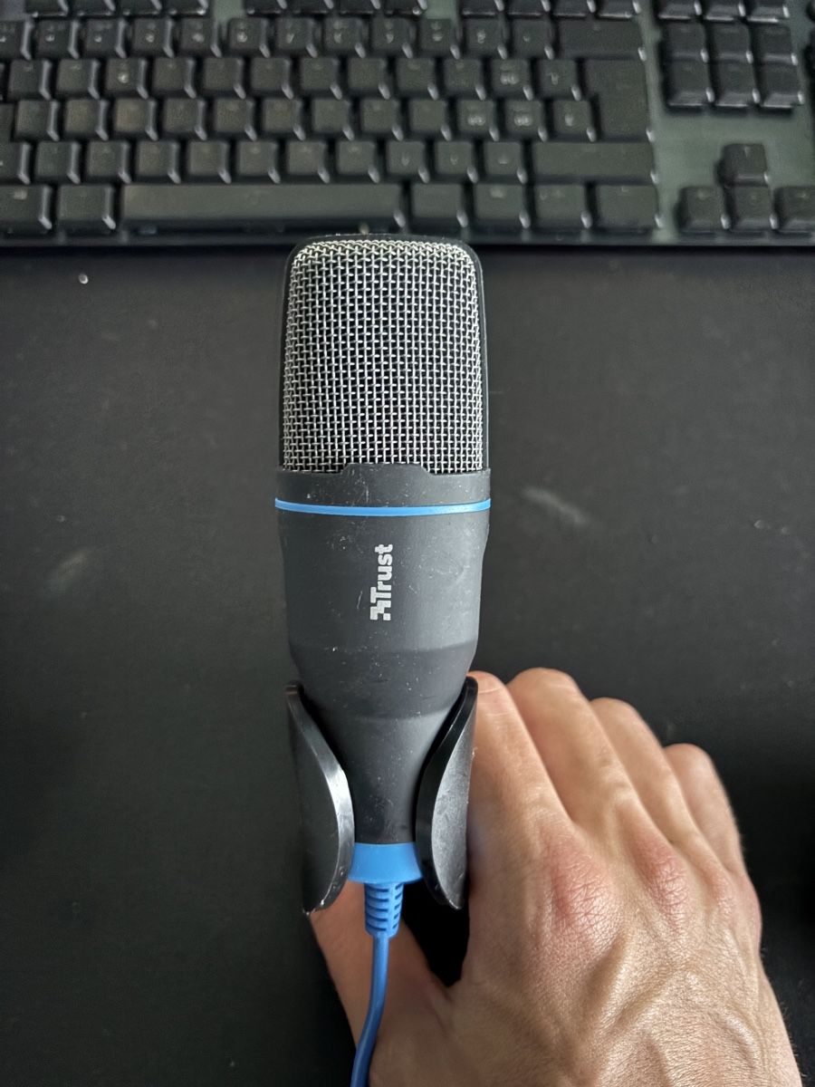 Trust Microfoni: Trust Mikrofone  – Usato da Sirnach venduto da Fynpal