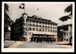 AK St. Gallen, Hotel Hecht