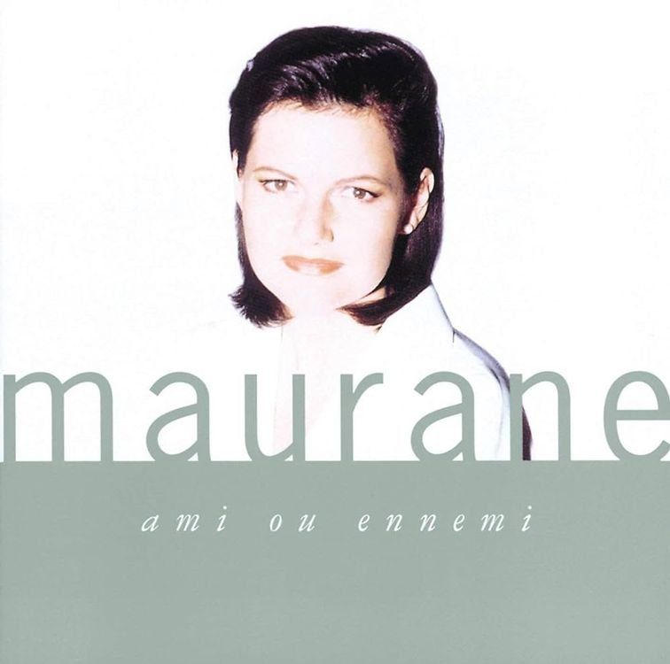 CD: Maurane - Ami ou Ennemi [Polydor] – Usato da Unterbäch venduto da waqil