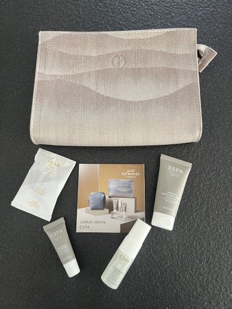 Travel bag by Giorgio Armani ESPA - New!
