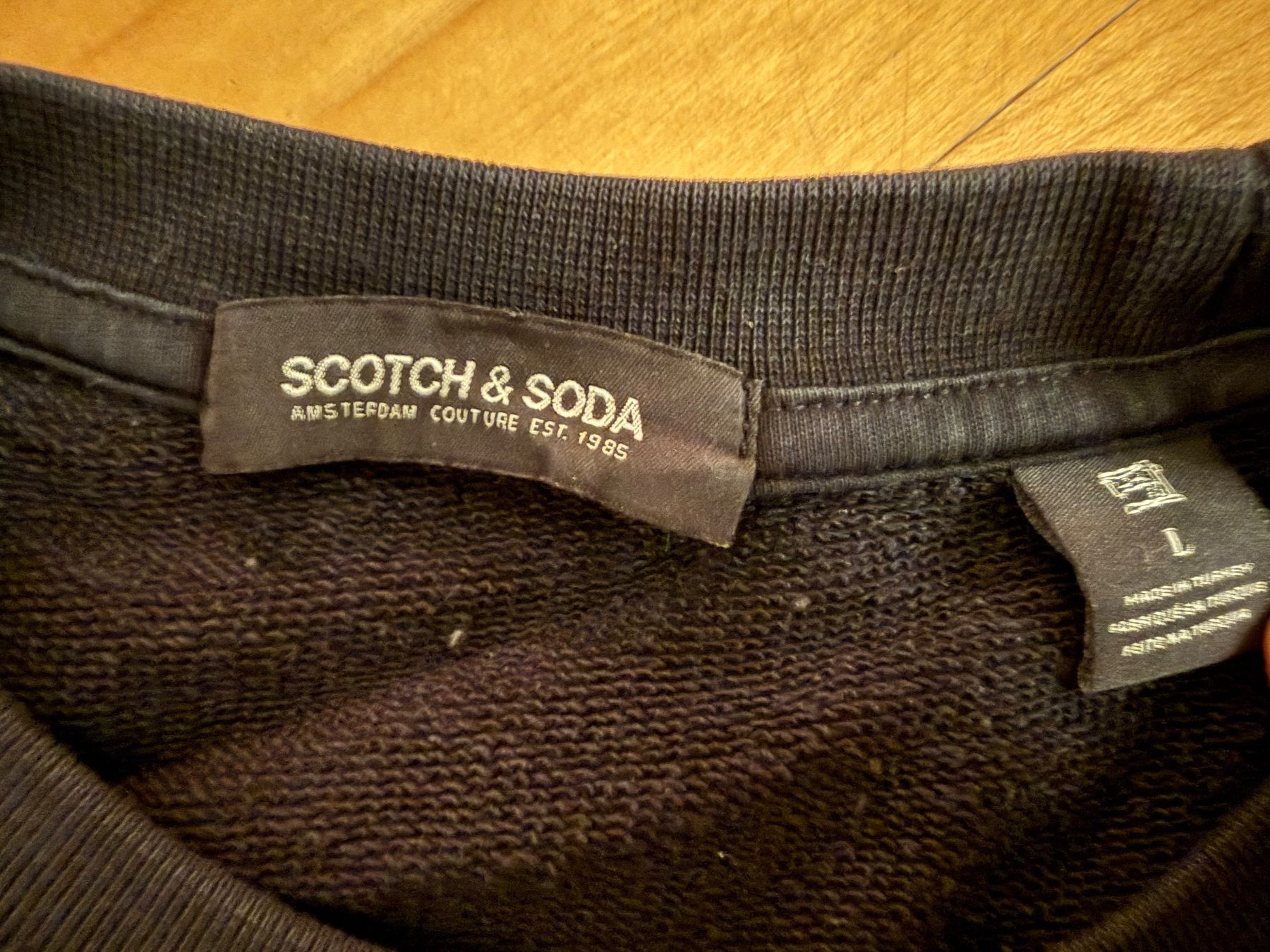Maison Scotch Maglioni & Felpe: Scotch & Soda Pullover schwarz Grösse L gebraucht – Usato da Attiswil venduto da Cheech3072 1