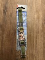 Hundehalsband Small Dogz Classic Olive Grösse M neu
