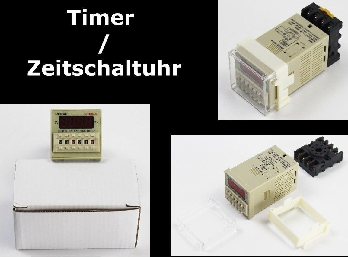 Schalter: Zeitschaltuhr Timer frei einstellbar – Neu und originalverpackt aus Hittnau von Silvio50