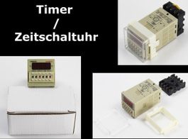 Zeitschaltuhr Timer frei einstellbar
