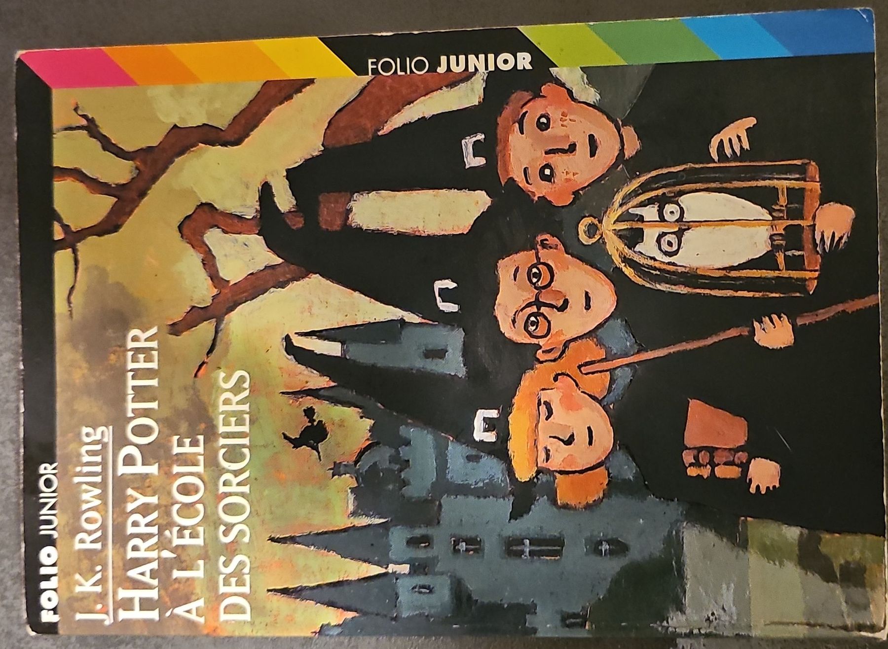 Harry Potter à l'École des Sorciers - Folio Junior (D'occasion) à ...