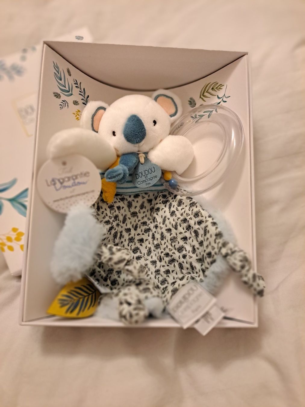Giocattoli: Doudou / Kuscheltier Koala, NEU – Nuovo e nell'imballaggio originale da La Neuveville venduto da Vestiaire_2011 1