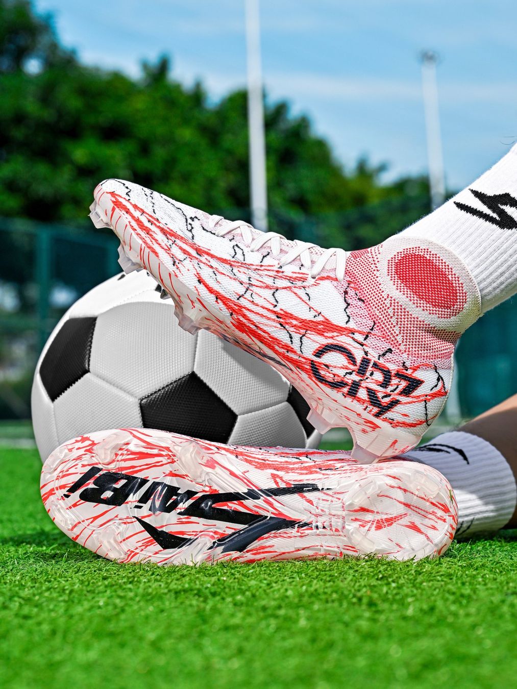 Herrenschuhe: SAIBI Qinglong 305C – Neu und originalverpackt aus Laufen von SAIBI 4