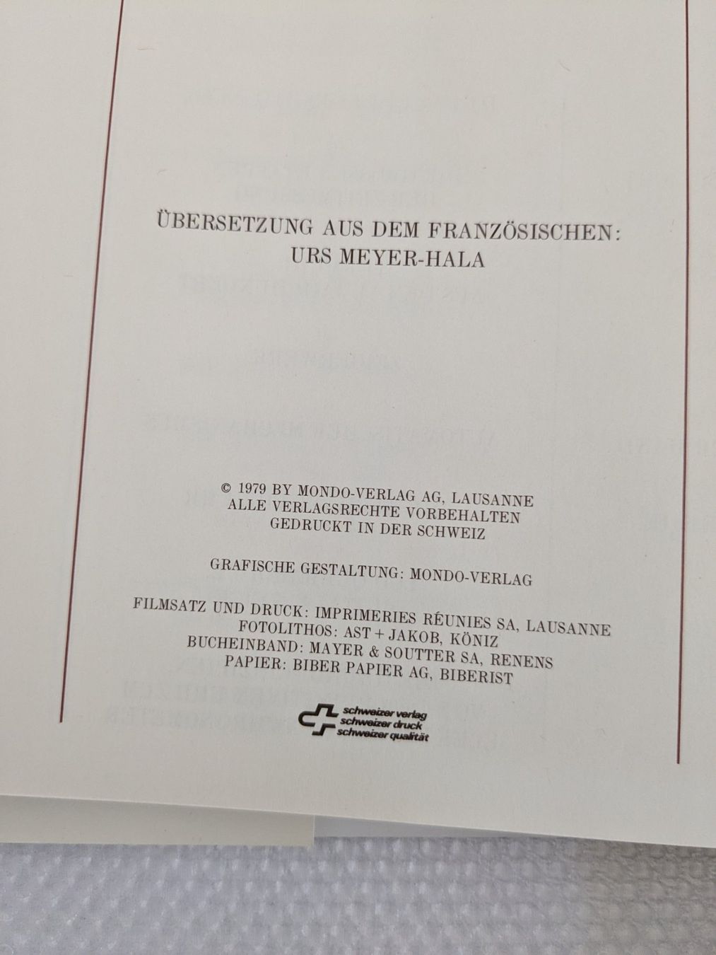 Libri: Die Geschichte der Zeitmessung Buch, Schweizer Verlag, 1979 – Usato da Weinfelden venduto da blaukreuz_brocki_TG 2