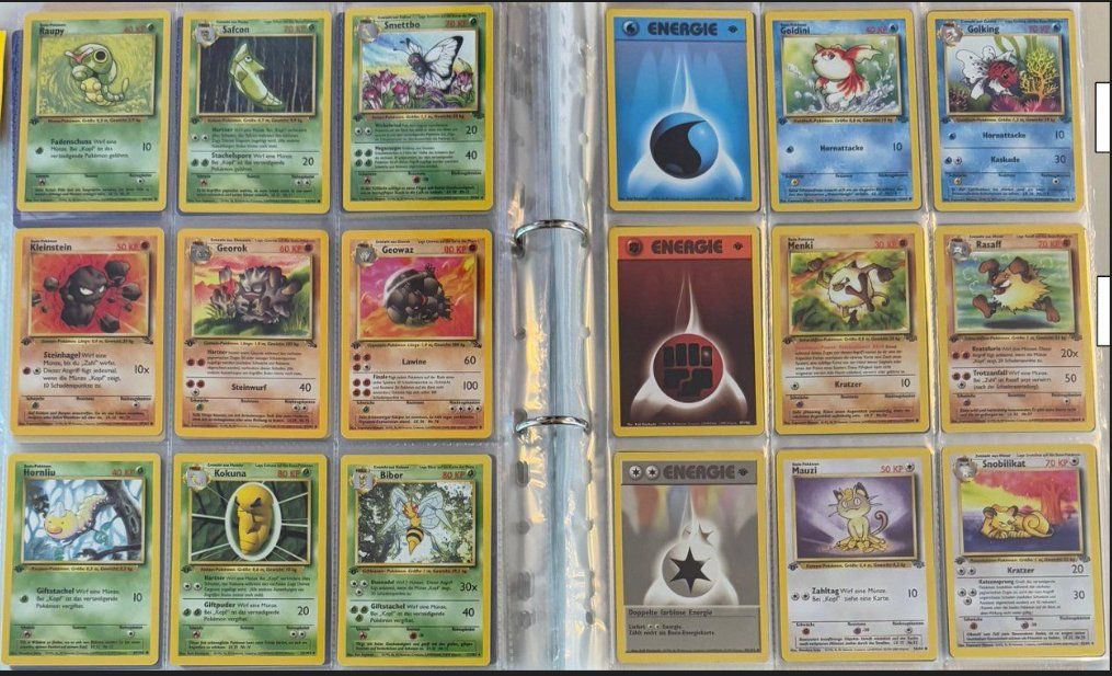 Pokémon Sammelbilder & Trading cards: Pokemon Karten Sammlung 1 Edition – Gebraucht aus Sitterdorf von mat_5c6v 7