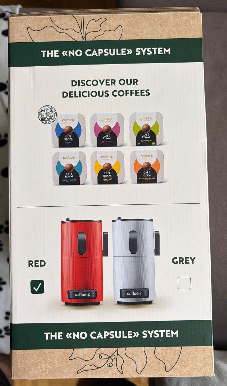 Macchine per caffè & Macchine per espresso: Kaffeemaschine ,,coffee B,  OVP – Nuovo e nell'imballaggio originale da Adliswil venduto da Myxin 4
