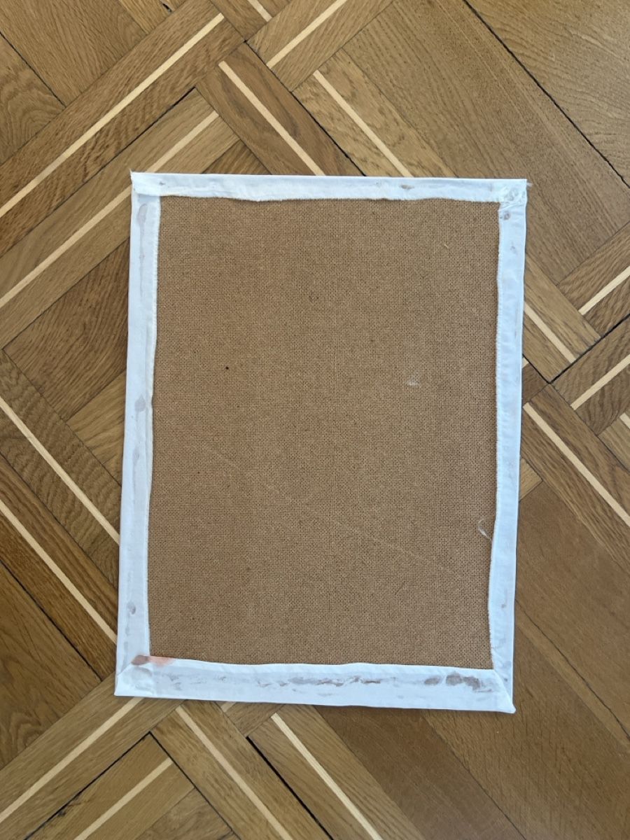 Poster & Bilder: Bild Blumenstrauss modern Stil auf Stoff 31x39 – Gebraucht aus Basel von sho_q5nk 2