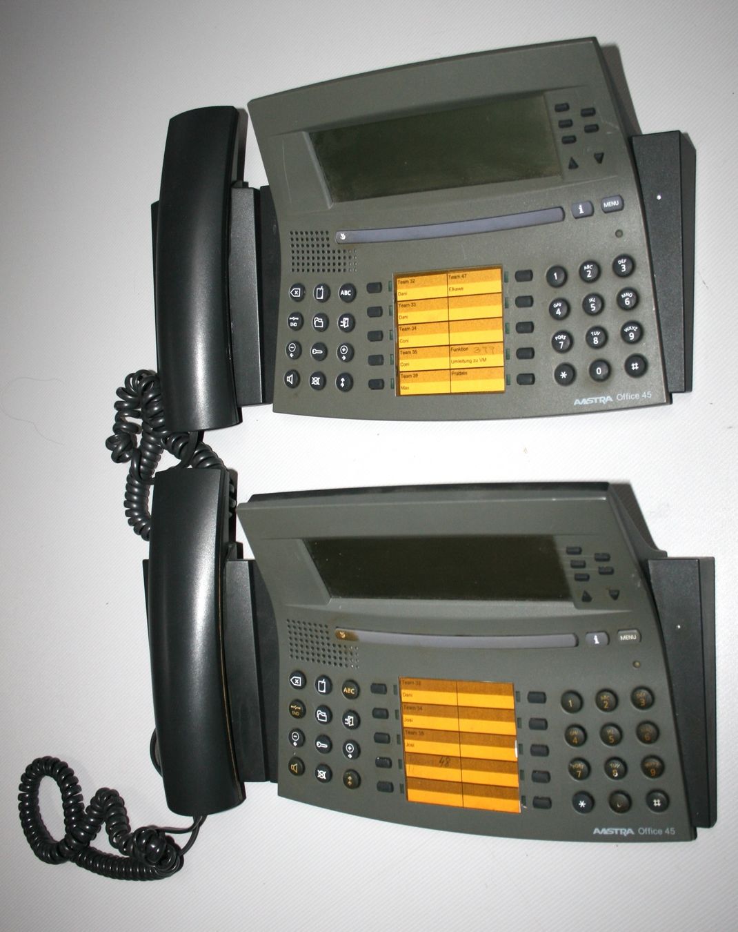 Aastra Telefoni: 2x Aastra office 45 Systemtelefon, Telefon – Usato da Schaffhausen venduto da Spezialist 8