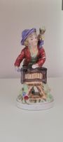 Statuette joueur d'orgue de barbarie
