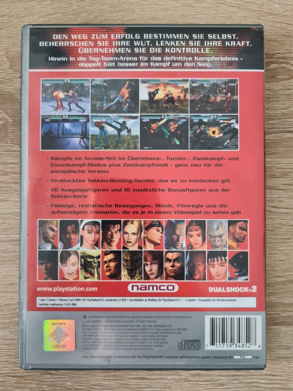 Giochi: Tekken Tag Tournament - PS2 – Usato da Carouge GE venduto da Gasco 1