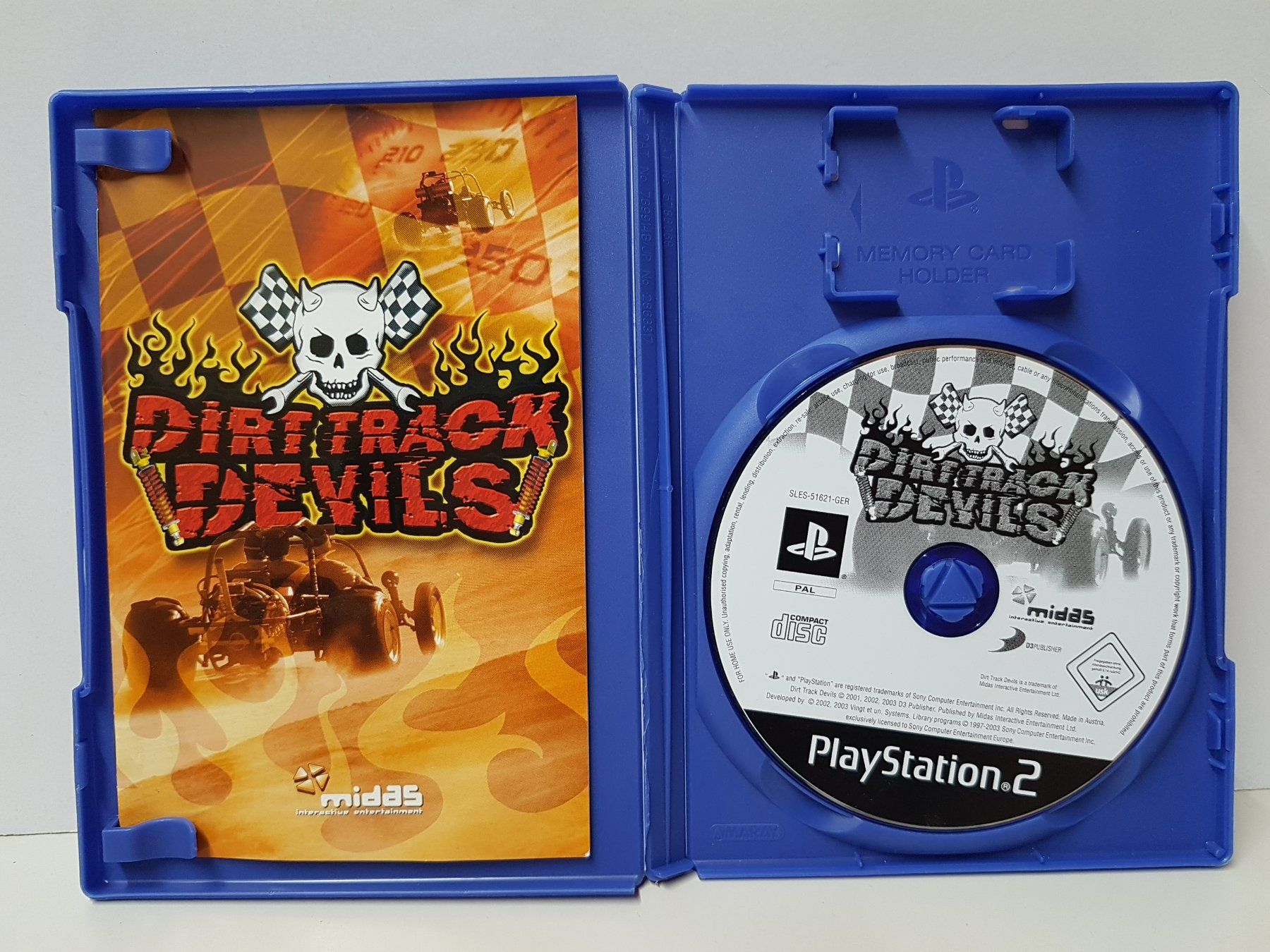 Sony Giochi: Dirt Track Devils die Grenzen Ihrer Fahrkünste Off Road PS 2 – Usato da Schüpfheim venduto da Games_Spielkonsolen 1