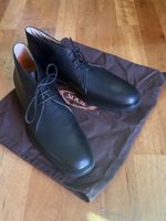 TOD'S Chukka Boots Black Leather Size 10 1/2 - New