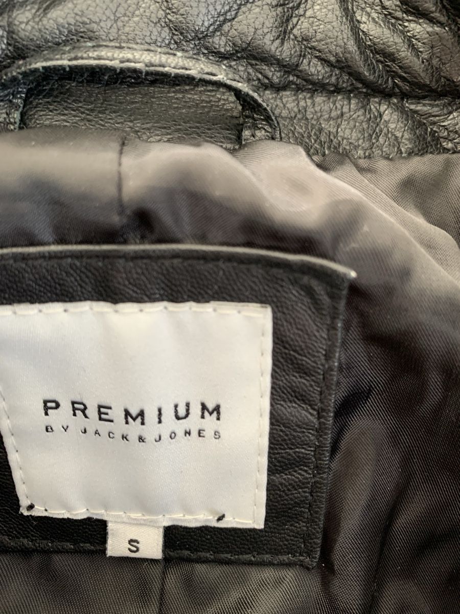 Jack & Jones Giacche: Lederjacke Jack & Jones Grösse S – Usato da Thun venduto da Chrabu 3