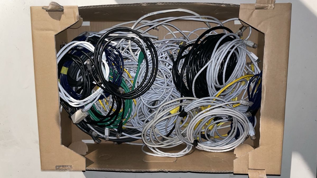 Kabel: Netzwerkkabel Ethernet Kabel – Gebraucht aus Ehrendingen von Cyrilf99