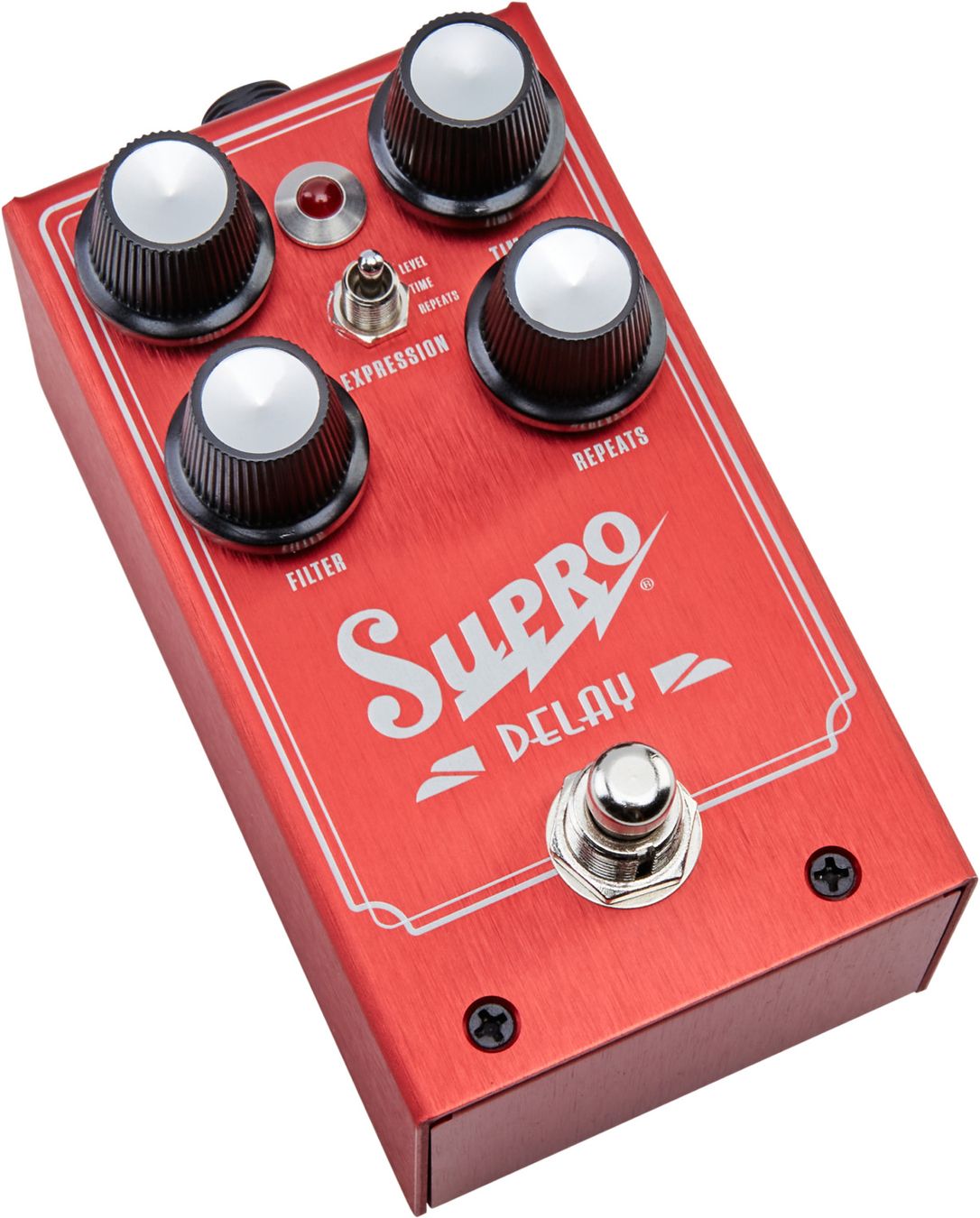 Effektgeräte: Supro Delay Pedal Delay Pedal – Neu (gemäss Beschreibung) aus Giebenach von MusiX-Pro 3