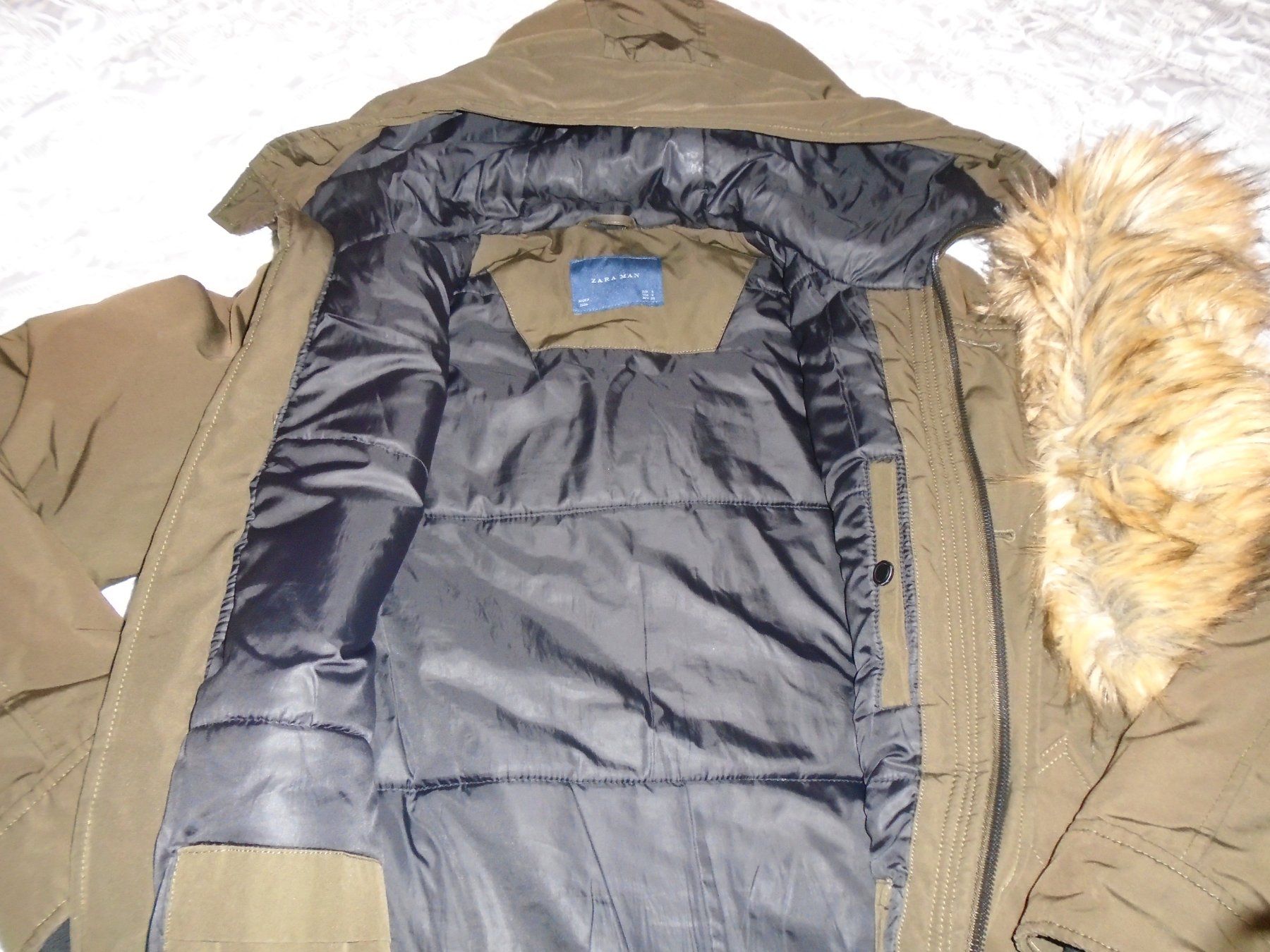 Zara Giacche & Cappotti: ZARA Herren / Jungen Jacke Gr. S – Usato da Schaffhausen venduto da werner9441 1