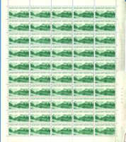CZECHOSLOVAKIA 1966 - Probedruck - Visoké Tatry- Sheet of 50