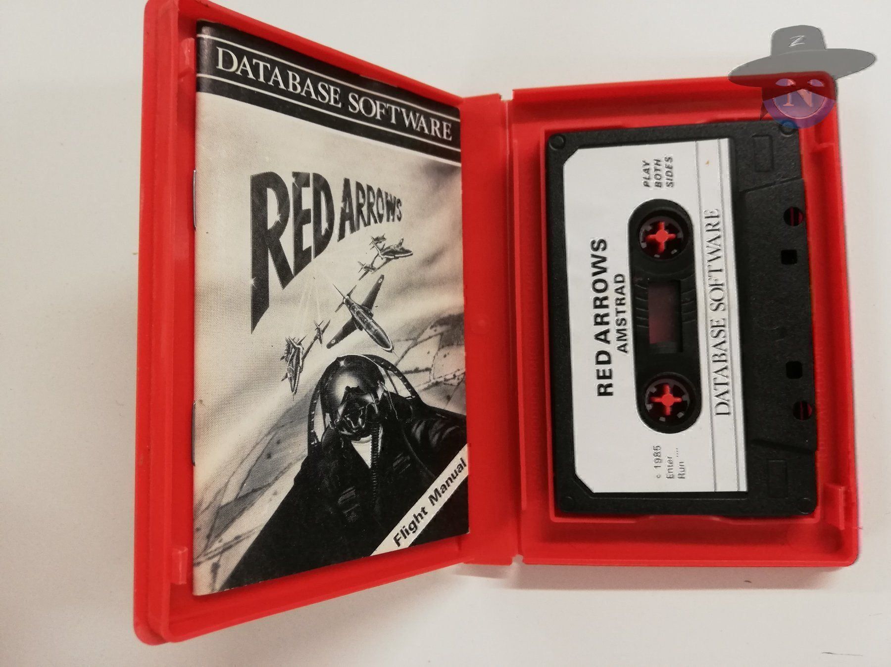 Giochi: Red Arrows / Amstrad Schneider CPC 464 – Usato da St. Gallen venduto da zorro_dc 3