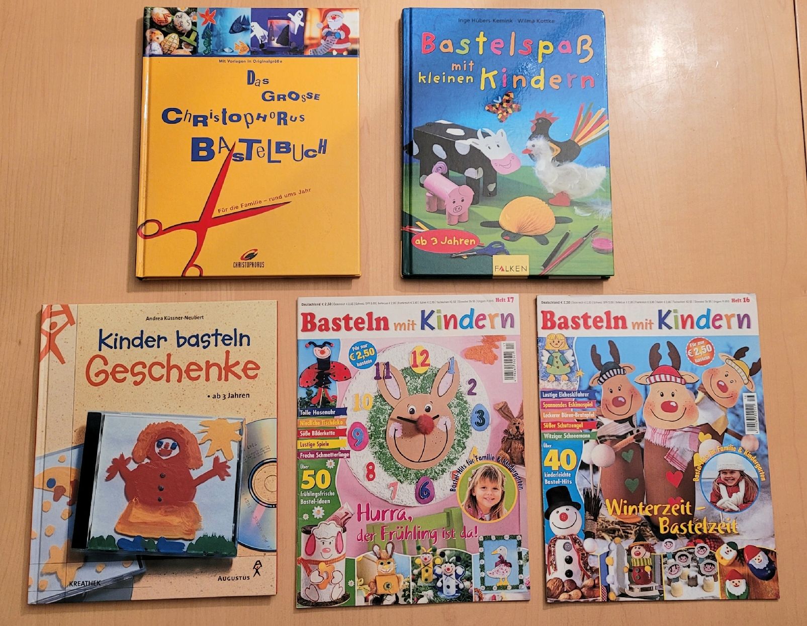 Libri: Basteln mit Kindern - Bücherpaket – Usato da Madiswil venduto da Laubfleck