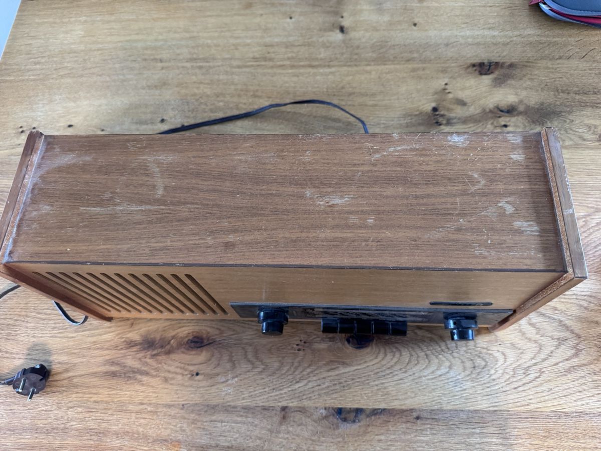 Radios: Altes Röhrenradio Seyffer – Gebraucht aus Niederbüren von Oetschli 2