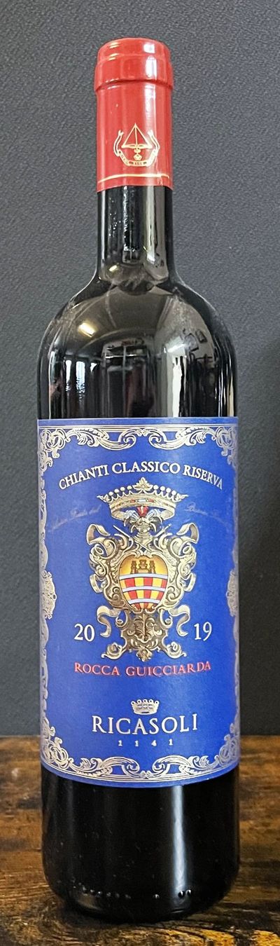 Vino: Ricasoli -Rocca Guicciarda Chianti Classico Riserva 2019 – Nuovo e nell'imballaggio originale da Oftringen venduto da Vucki