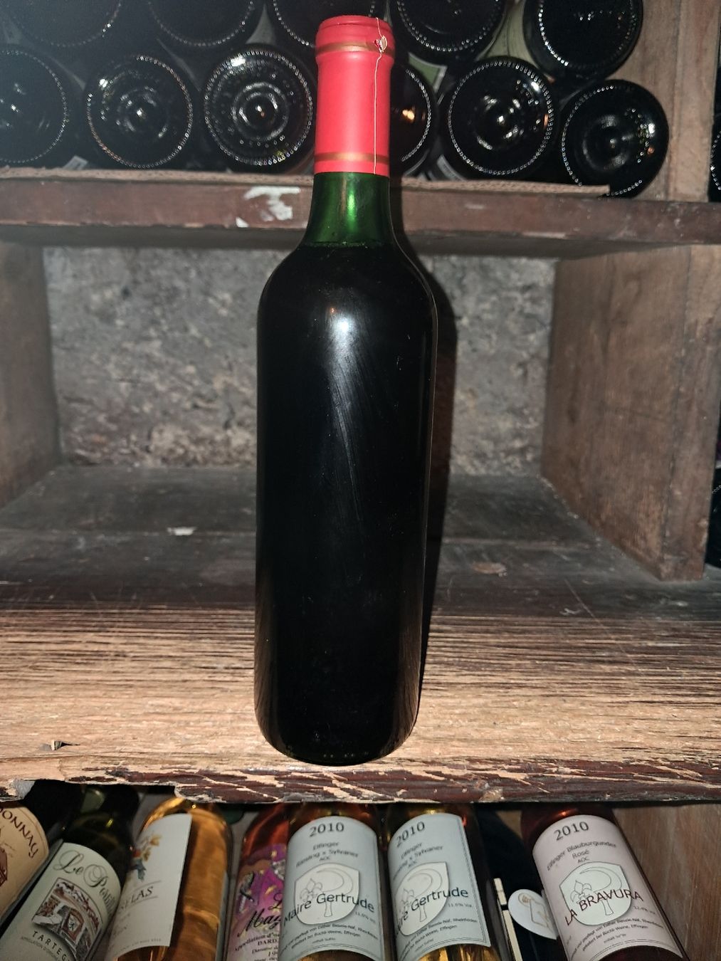 Vino: Médoc maison J. Lebègue & Cie 1989 – Nuovo e nell'imballaggio originale da Le locle venduto da juliensaran 2