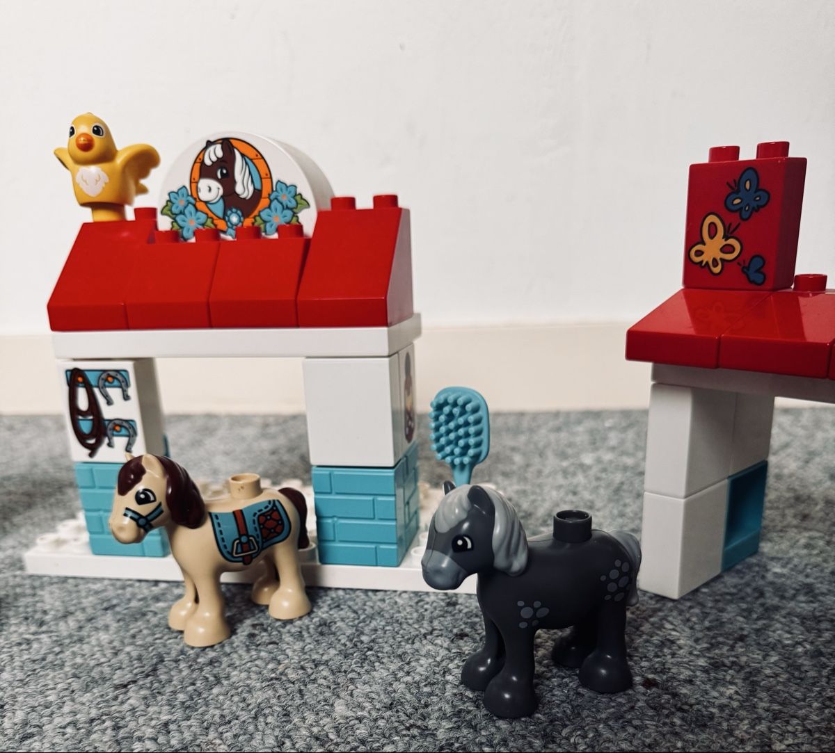 Lego Kit di costruzioni: Duplo Manège Équestre Chevaux – Nuovo (secondo la descrizione) da La Chaux-de-Fonds venduto da Girardin79 1