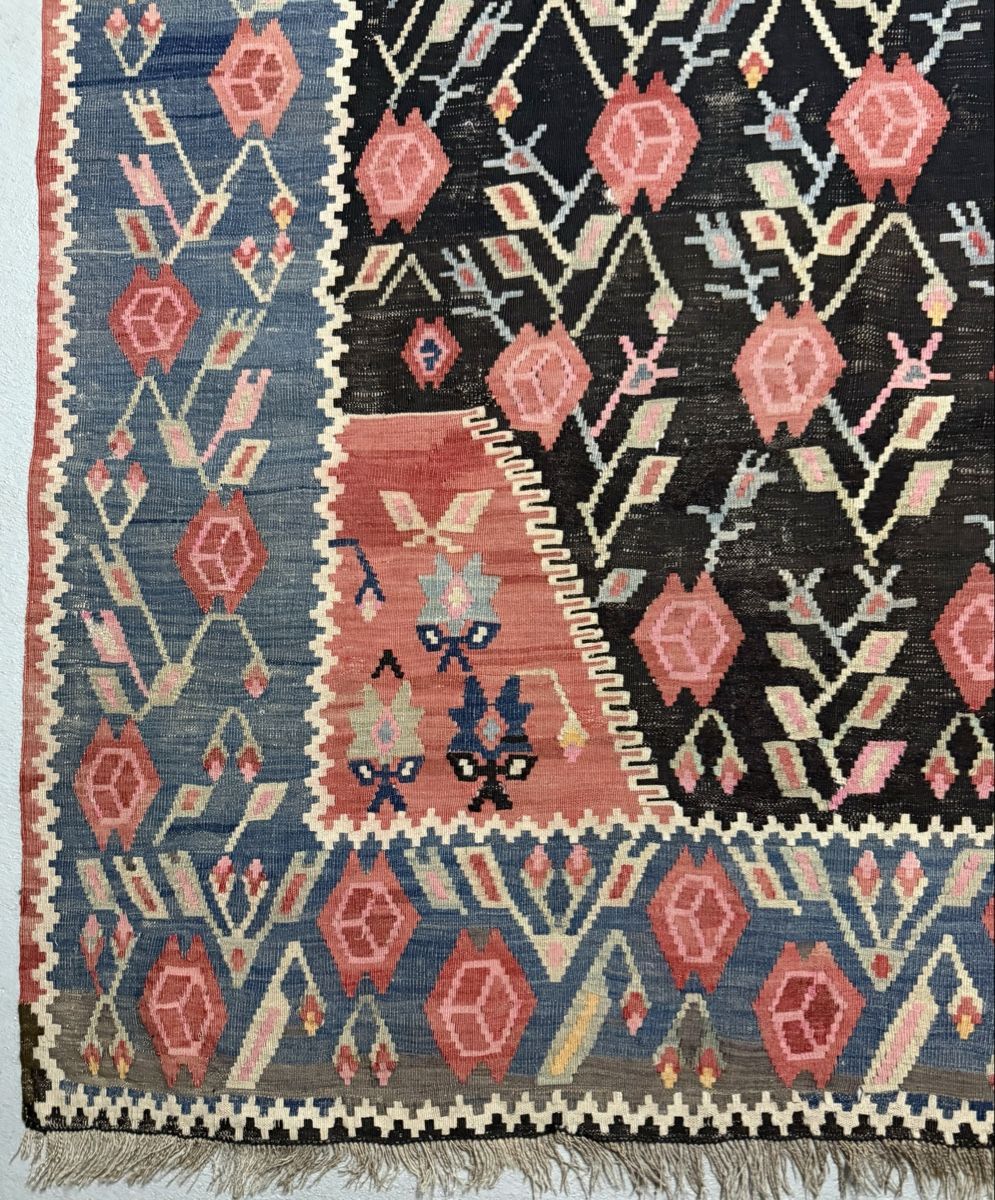 Kelim Tapis: Antiker Orientteppich handgewebt 295x170cm  – D'occasion à Büron par Filadefia-888 3