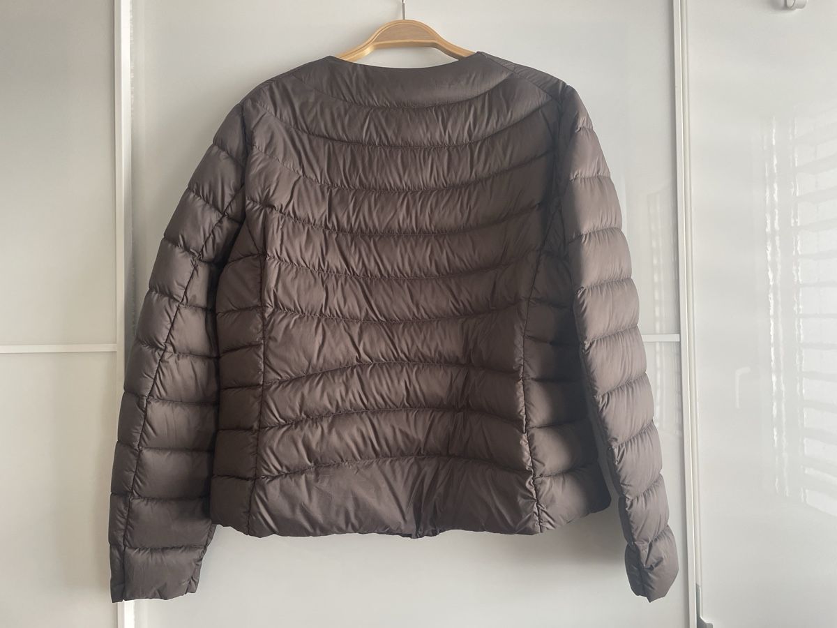 Benetton Giacche: Benetton Daunenjacke, Grösse M, braun – Usato da Ennetbaden venduto da Julia555 1