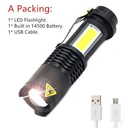 Lampade: Taschenlampe ZOOM Torch USB Charge – Usato da Unterägeri venduto da RmOnline 8