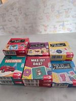 12 Stk. Noris Mitbring Reise Wissen Spiele Neu OVP