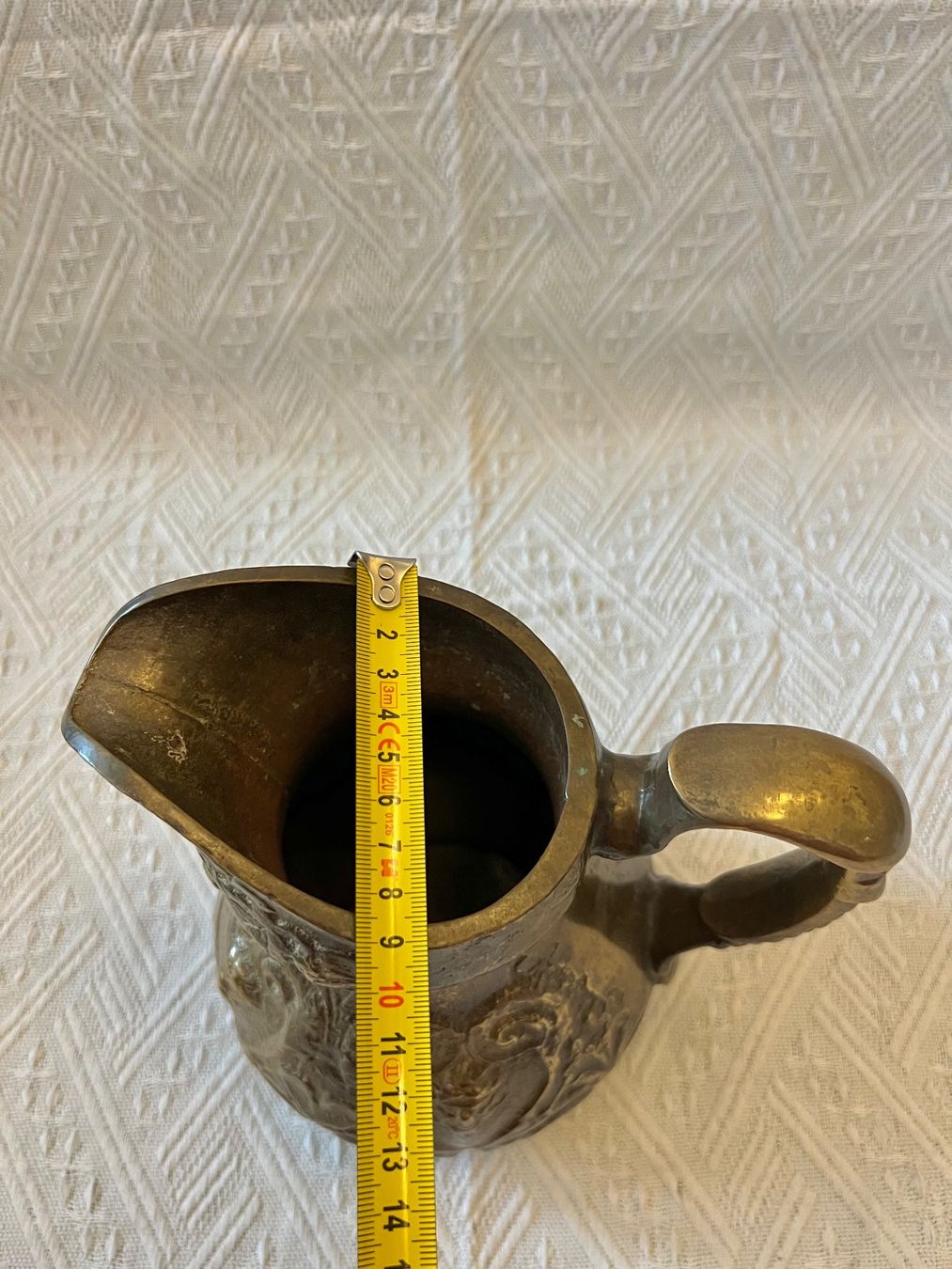 Vasi & Recipienti: Bronze Krug Antik 4300 Gram – Usato da Frenkendorf venduto da Only1 7