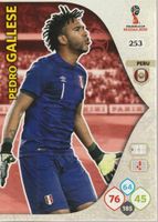 FIFA WORLD CUP RUSSIA 2018 Adrenalyn XL 253 GALLESE PERU