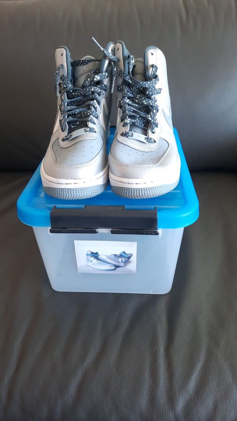 Nike Scarpe da donna: Nike Air force 1 glow in the dark – Nuovo (secondo la descrizione) da Schmitten FR venduto da dia_y5nx 2