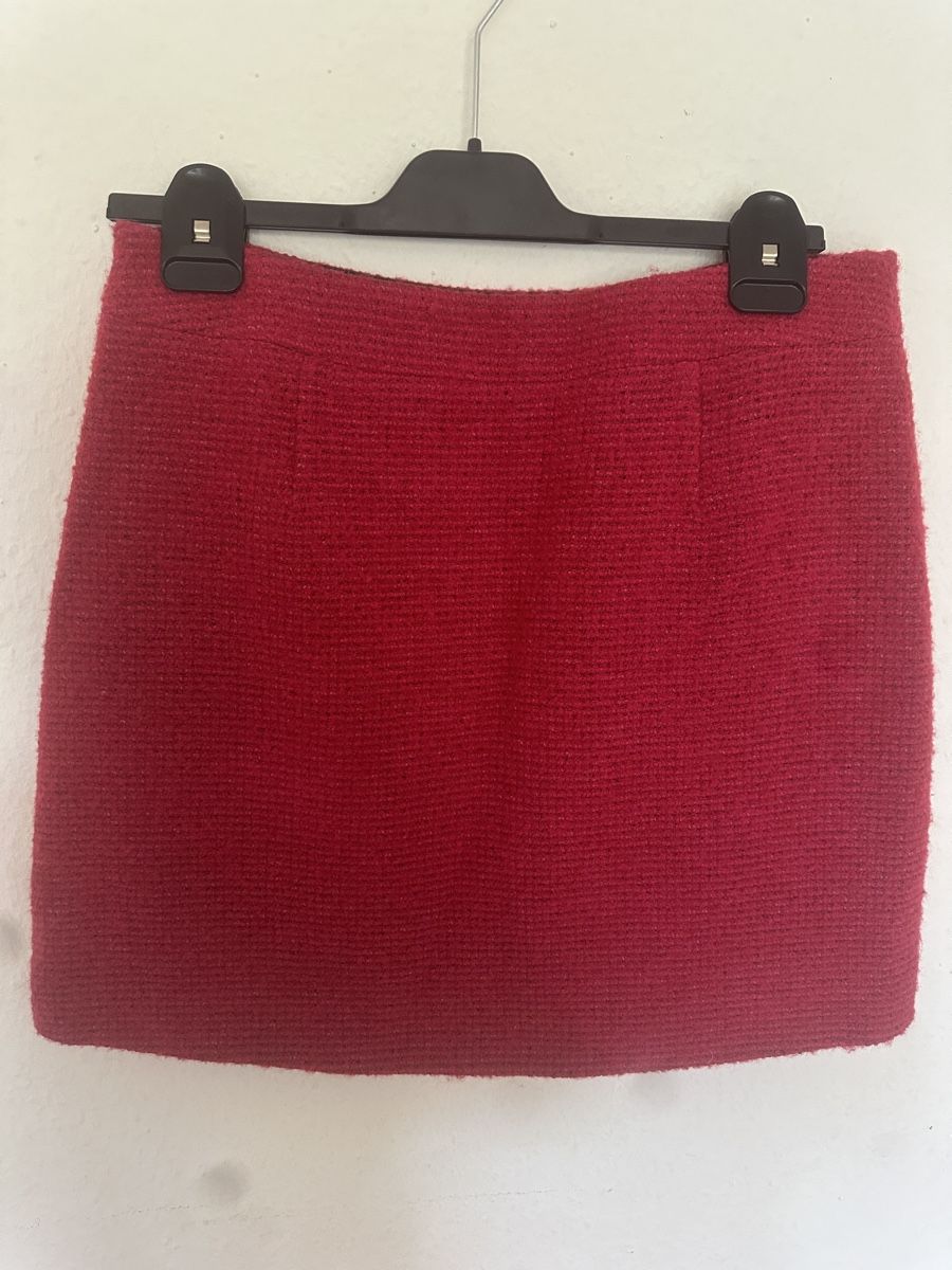 Röcke: Tweed red mini skirt – Neu (gemäss Beschreibung) aus Versoix von pen_6hgs