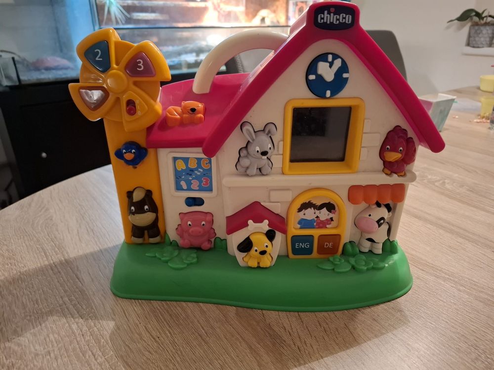 Chicco sprechender Bauernhof Deutsch und Englisch Kaufen auf Ricardo