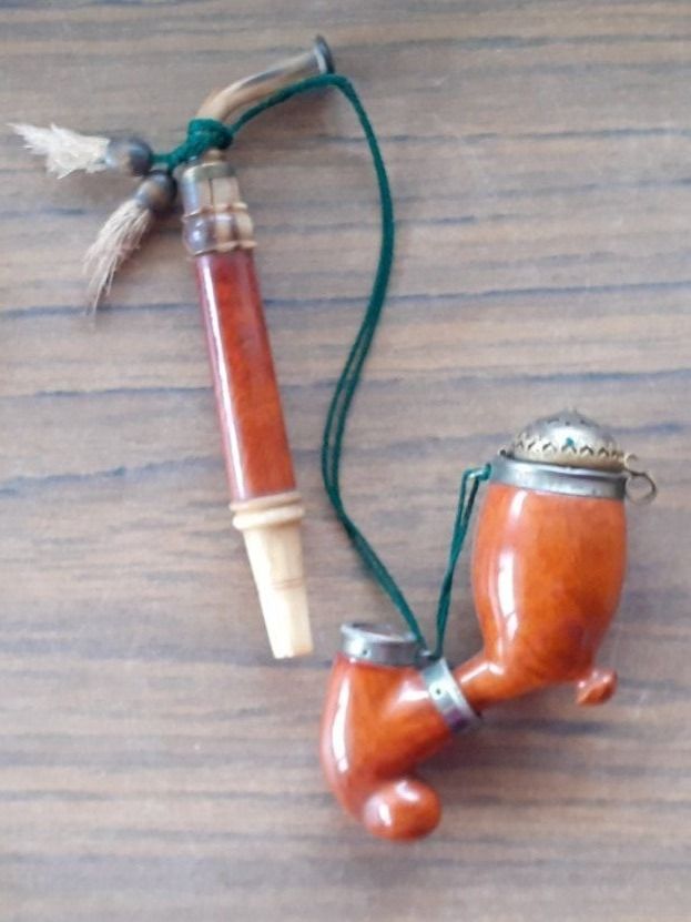 Pipe & Accessori: Tabakpfeife Pfeife antik – Usato da Mörschwil venduto da antiksalon 7