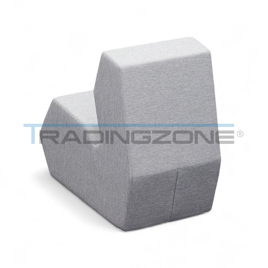 Sessel: MDD Shape Lounge-Sessel, Grau – Gebraucht aus Regensdorf von Tradingzone 1