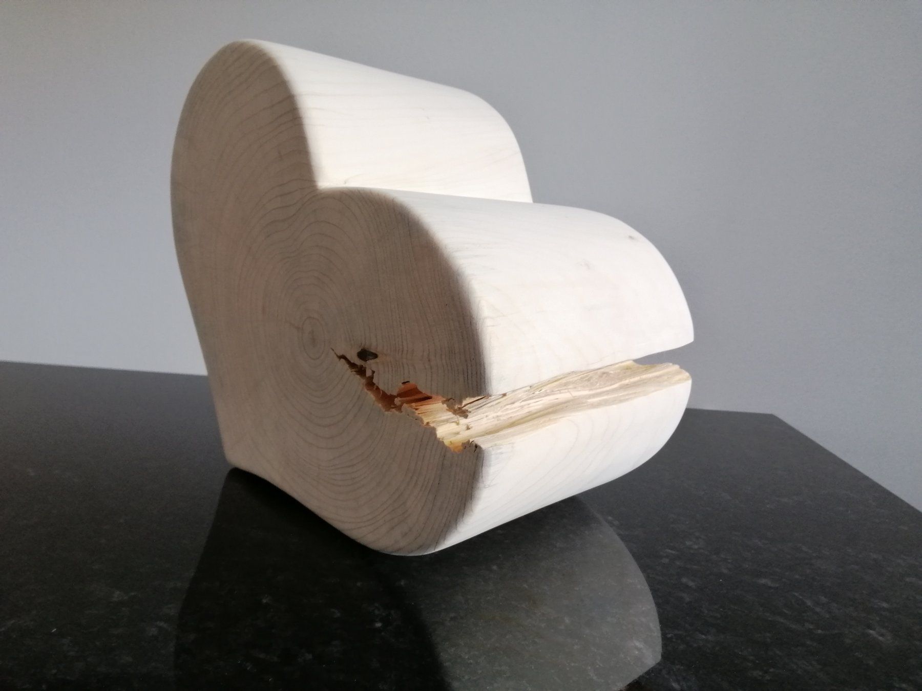 Holzartikel: Holzherz, einfach einzigartig – Neu und originalverpackt aus Widnau von ForViolin 3